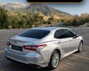 Toyota Camry Hybrid 2019 — аренда в Бишкеке, фото 6