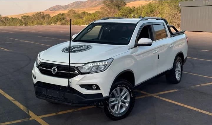 SsangYong Musso 2020 — аренда в Бишкеке, фото 2