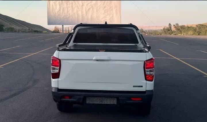 SsangYong Musso 2020 — аренда в Бишкеке, фото 3